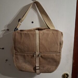 Domke F-802 Reporter's Satchel Needs TLC Fair Sand